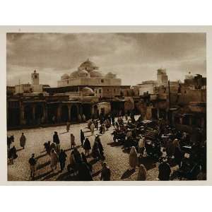  1924 Bab Soulka Tunis Lehnert & Landrock Photogravure 