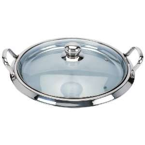   Surgical KTGRID2Stainless Steel Round Griddle with See Thru Glass Lid