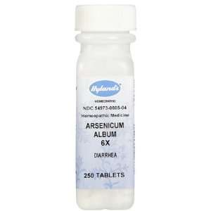  Hylands Arsenicum Album 6X Tabs, 250 ct (Quantity of 4 