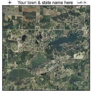   Photography Map of Prior Lake, Minnesota 2010 MN 