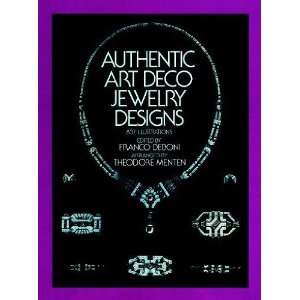 Authentic Art Deco Jewelry Designs[ AUTHENTIC ART DECO JEWELRY DESIGNS 