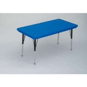    Rectangular Plastic Activity Table with Standard Legs Toys & Games