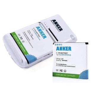 Anker 2 x 1900mAh Li ion Batteries for HTC Sensation, Sensation XE 