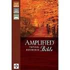 the amplified topical reference bible by zondervan expedited shipping 