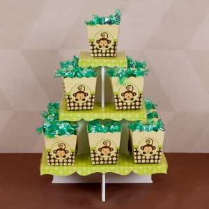  Monkey Neutral   Candy Stand & 13 Fill Your Own Candy 