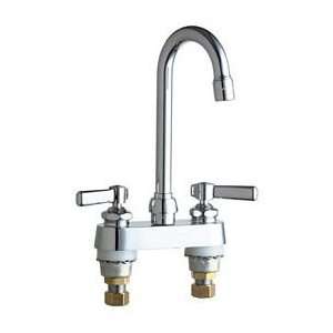  Chicago Faucets 895 VPCCP Chrome Manual Deck Mounted 4 