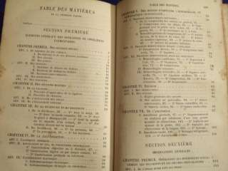   OPERATOIRE   MALGAIGNE   PLASTIC SURGERY   AMPUTATIONS ETC 2 VOLS 1874