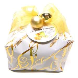 Fiasconaro Mediterraneo Panettone   1000g/35.27oz  Grocery 