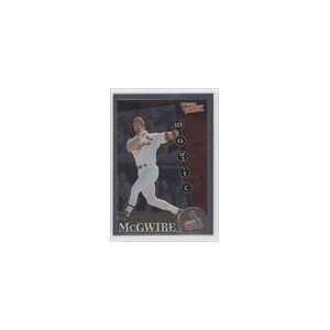  1999 Ultimate Victory #160   Mark McGwire MM Sports 