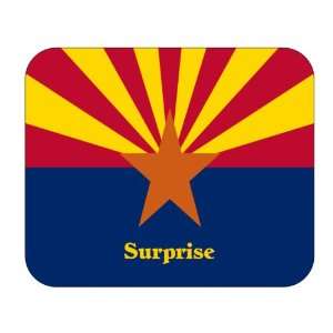  US State Flag   Surprise, Arizona (AZ) Mouse Pad 