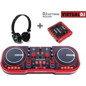  FIRST AUDIO MANUFACTURING USB DJ MIDI controller w 