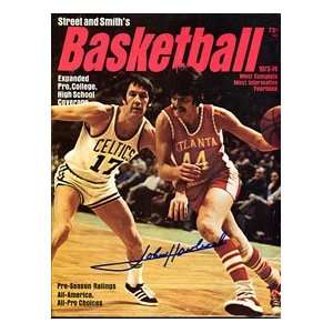  John Havlicek Autographed / Signed Street and Smiths 