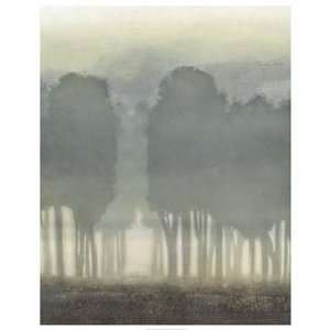  Vision Studio   Treeline Haze I Giclee