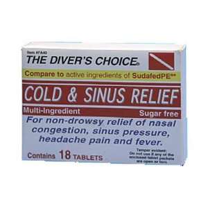  Trident Cold & Sinus Relief