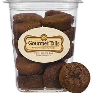  Gourmet Tails Brownie Bites with Carob Dog Treats Pet 