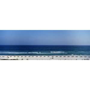 Lounge Chairs on the Beach, Pensacola Beach, Escambia County, Florida 