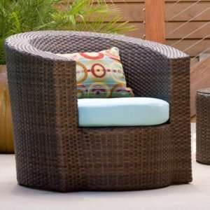   Company Kuan All Weather Wicker Lounge Chair Patio, Lawn & Garden