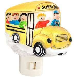  School Bus Night Light