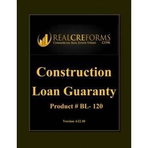  Construction Loan Guaranty