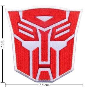  Transformers Patch Autobot Logo I Iron on Patch From 