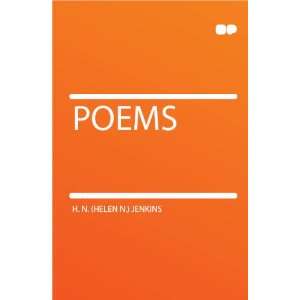  Poems H. N. (Helen N.) Jenkins Books