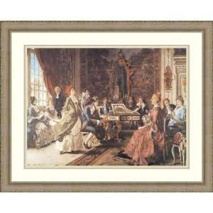   An Afternoon Concert by Arturo Ricci   Framed Artwork