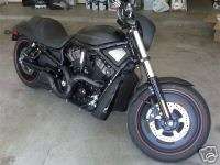 Toxic Turbine Black Ceramic V Rod Exhaust Pipes vrod  