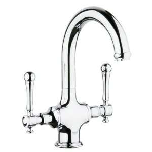  Grohe 3105500E Bridgeford Bar Faucet W/O Handles 1.5Gpm 