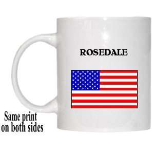  US Flag   Rosedale, Maryland (MD) Mug 