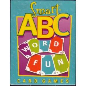  Smart ABC Word Fun Card Game Toys & Games