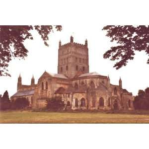   English Church Gloucestershire SP2597 Tewkesbury Abbey