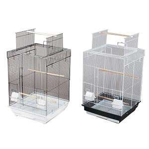 Prevue Hendryx Playtop Parakeet Cage, 16 x 16 x 26.5 