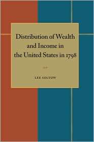   States in 1798, (0822985217), Lee Soltow, Textbooks   