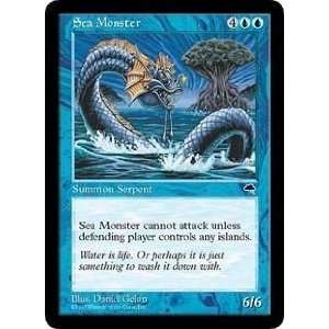  Sea Monster Playset of 4 (Magic the Gathering  Tempest 
