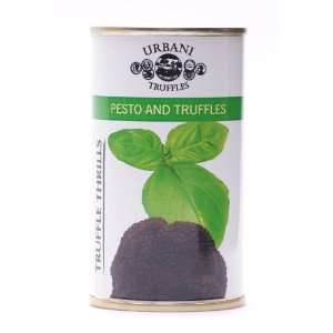 Urbani Truffles Truffle Thrills, Pesto and Truffles, 6.1 Ounce Can 