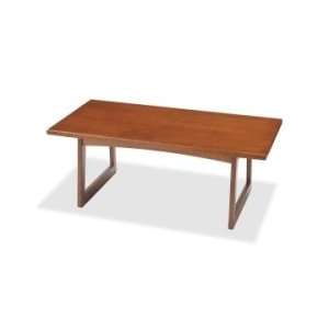  Safco Urbane Collection Coffee Table   Cherry   SAF7964CY 