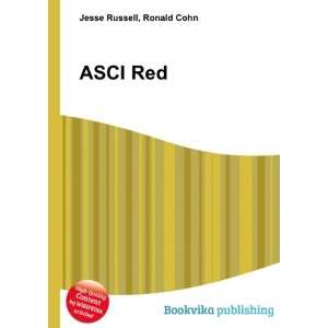 ASCI Red Ronald Cohn Jesse Russell  Books