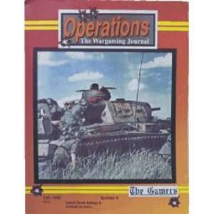  Operations Magazine 6 Toys & Games