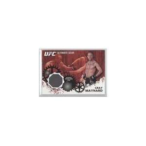   2010 Topps UFC Ultimate Gear #UGGM   Gray Maynard Sports Collectibles