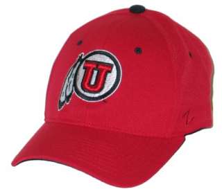 UTAH UTES ZHS RED FLEX FIT HAT/CAP M/L NEW  