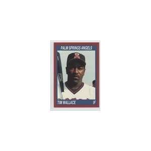   Springs Angels Cal League Cards #216   Tim Wallace