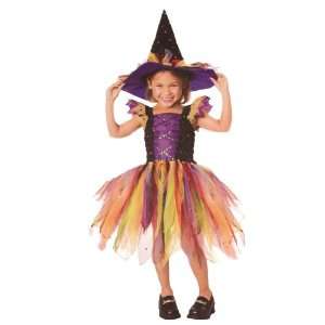  GLITTER FAIRY WITCH (2 4T)