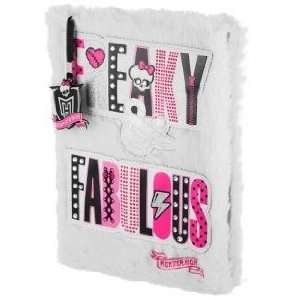  Monster High Graphic Journal   White Toys & Games