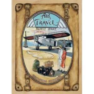  Gregory Gorham   Flight Souvenir   Mini Canvas