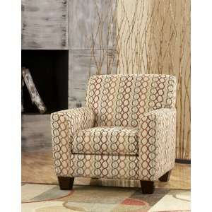  Ashley Furniture Figure Eight Candy Accent Chair