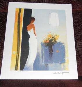 Delicatesse   By Emile Bellet   Seriolithograph   NEW With COA 