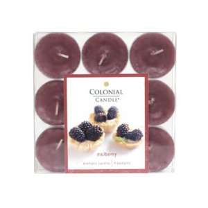  SET of 54 Mulberry Scented Tea Light Candles