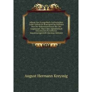   (German Edition) (9785876700629) August Hermann Kreyssig Books