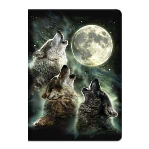 Wolf Moon Journal 100% Post Consumer Recycled Journal 3 Wolf Moon 