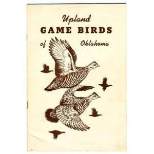  Upland Game Birds Oklahoma Game & Fish Department 1953 